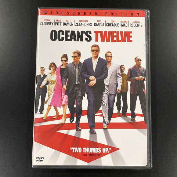 Ocean’s Twelve - DVD - Picture 1 of 5